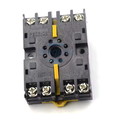 P2CF-08 Đế Timer Relay 8 Chân