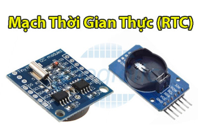 Mạch thời gian thực (RTC) là gì? Tầm quan trọng trong thiết kế hệ thống nhúng