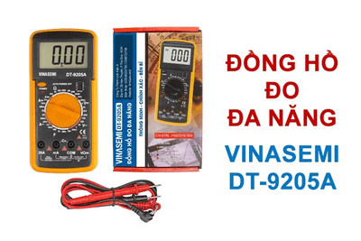 Vinasemi DT-9205A Đồng Hồ Đo Hiển Thị Số