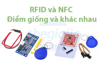 RFID và NFC: Điểm giống và khác nhau – Nên chọn công nghệ nào cho dự án của bạn?