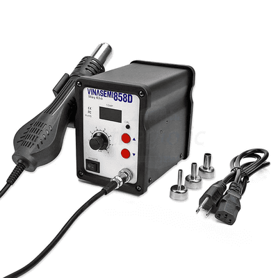 Vinasemi 858D Máy Khò Tự Ngắt 700W, 220VAC, 100-450ºC