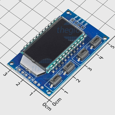 HW-753 Mạch Phát Xung PWM Hiển Thị LCD 1Hz-150KHz
