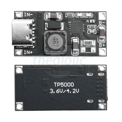 TP5000 Mạch Sạc Pin Lithium 1A USB Type-C