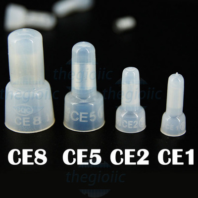 CE5X Đầu Cos Bít Đầu Cỡ Dây 4-6mm2